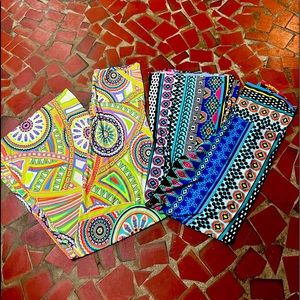 🌹2 for $25 || Multicolor Festival/Yoga Pallazo Pants, Size 1X, EXTREME COMFORT